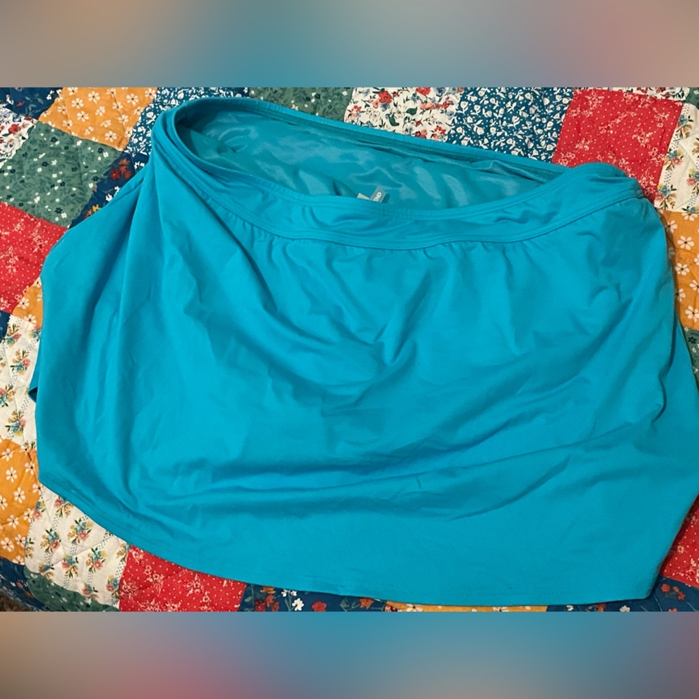 Women’s Lands End Swim Skirt 16w - Picture 3 of 3